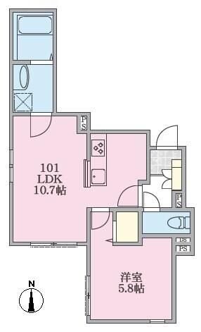 トントゥ　コティの物件間取画像