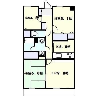 カッシーナの物件間取画像