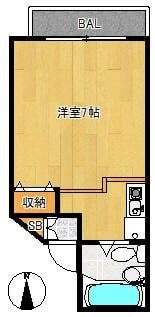 ファーストヒルの物件間取画像