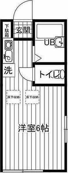 フィットハウス下末吉の物件間取画像