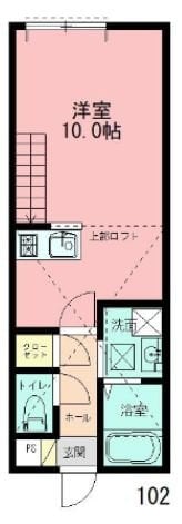 ラ・サクルス日吉の物件間取画像