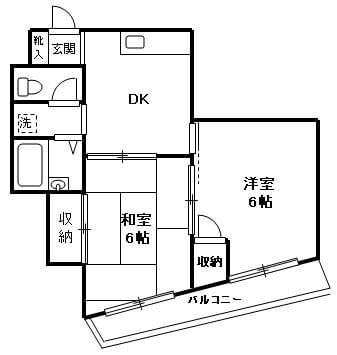 メゾン森辰の物件間取画像