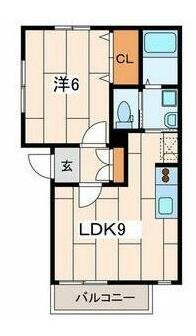 ＡｖｅｎｉｒＷ～アヴェニールダブル～の物件間取画像