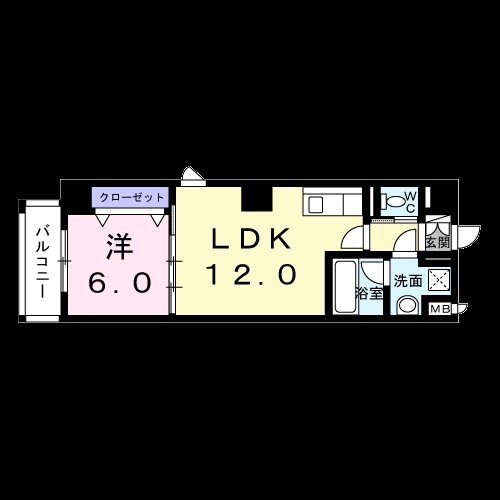 プナホウ　ウエストの物件間取画像