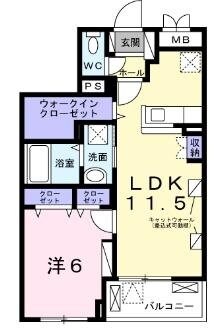 グランエトワールの物件間取画像