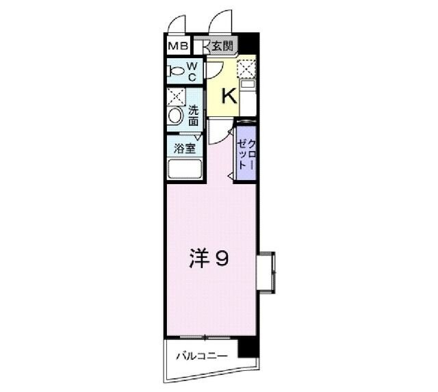 ラングラッセンの物件間取画像