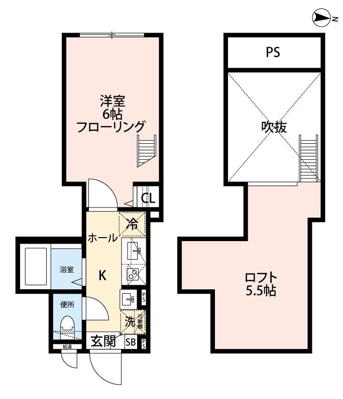 グランクオール矢向の物件間取画像