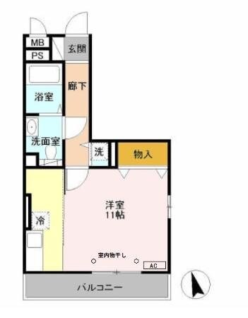 ＫＯＭＵＫＡＩ Ｒｅｓｉｄｅｎｃｅの物件間取画像