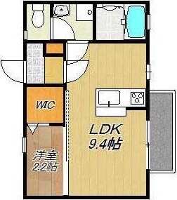 サンマーチ鹿島田の物件間取画像