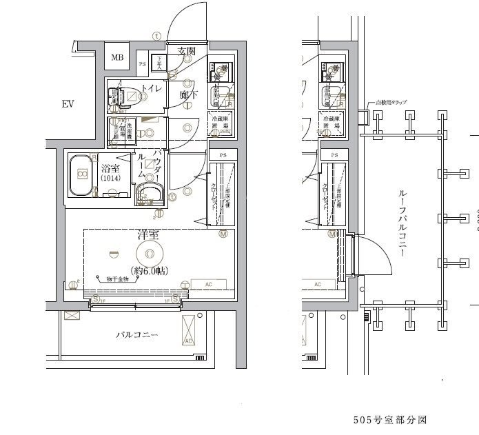 ベルシード武蔵小杉ノースの物件間取画像