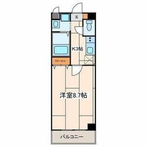 ＰＲＥＣＩＯＵＳの物件間取画像