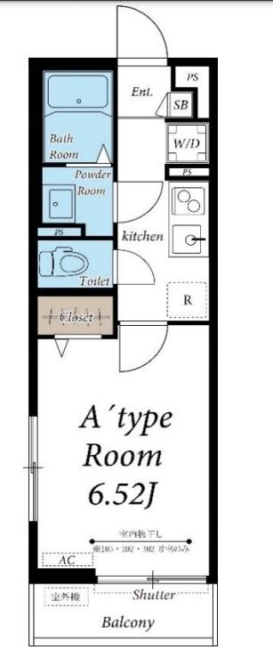 リバーサイド・鶴見の物件間取画像