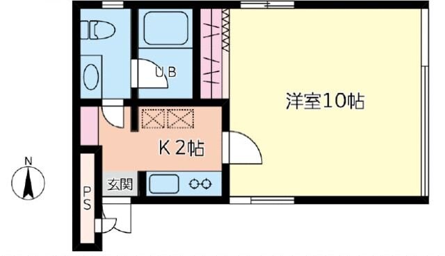 ウルームの物件間取画像