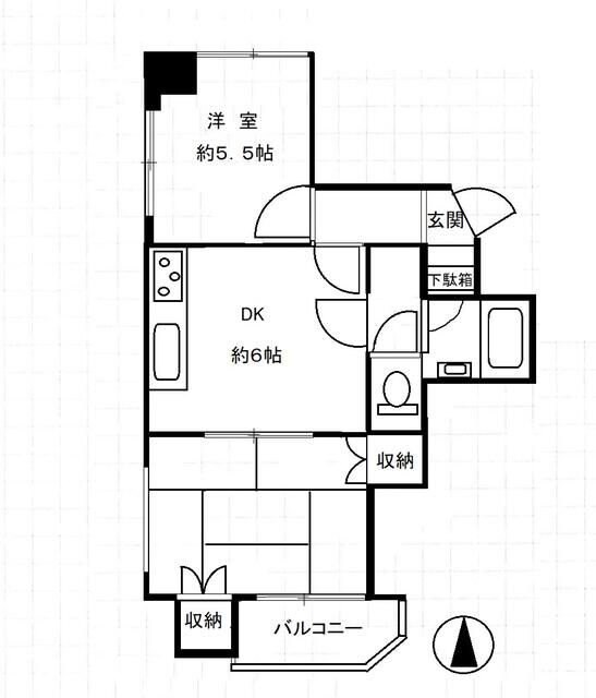 サンライズＫＡＴＯの物件間取画像