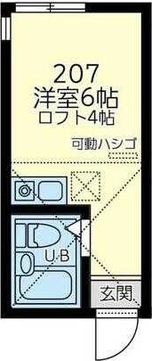 ユナイト小向ベニートの杜の物件間取画像