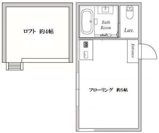 モン・シャトンの物件間取画像