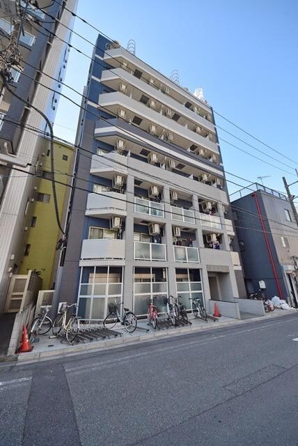 ガーラ・シティ川崎の物件外観写真