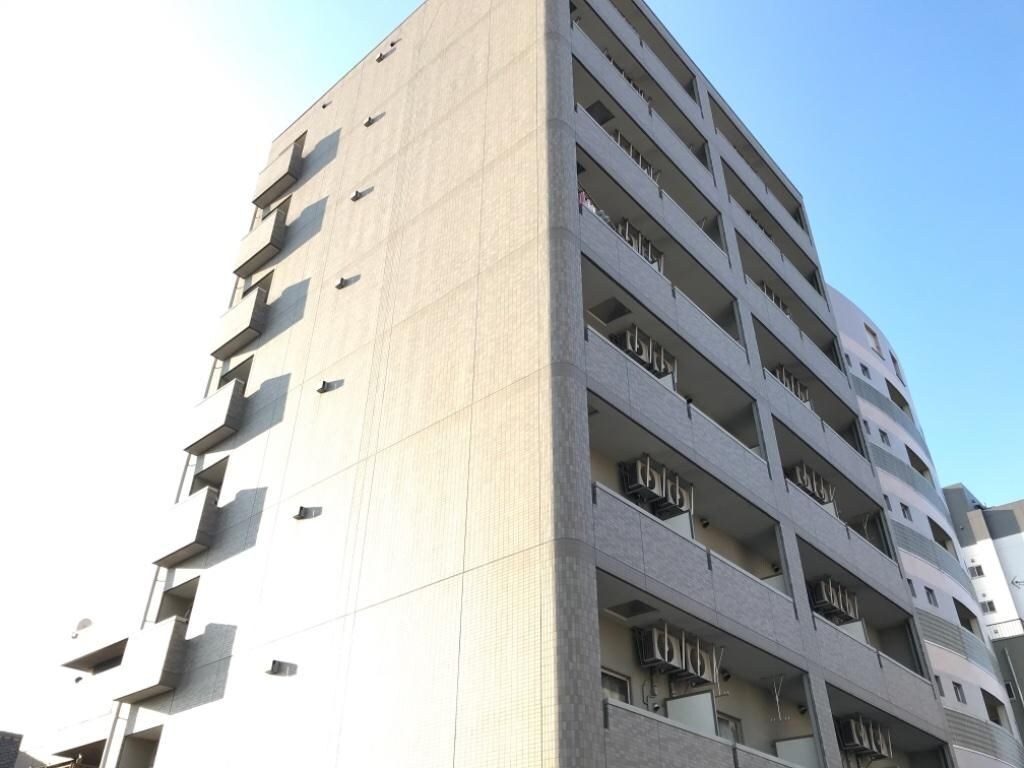 アリウス川崎の物件外観写真