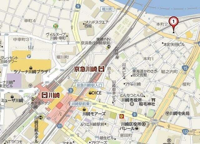 コスモリード川崎の物件内観写真