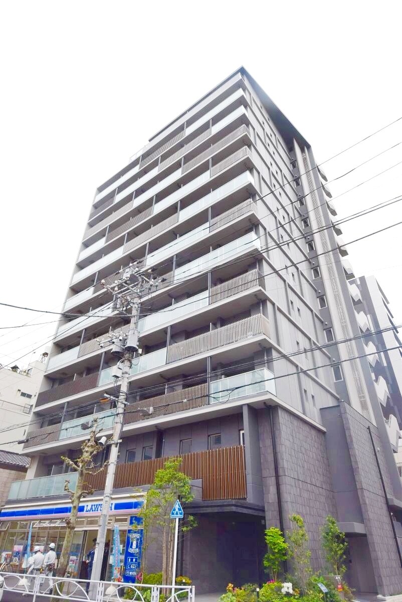 Brillia ist両国の物件外観写真