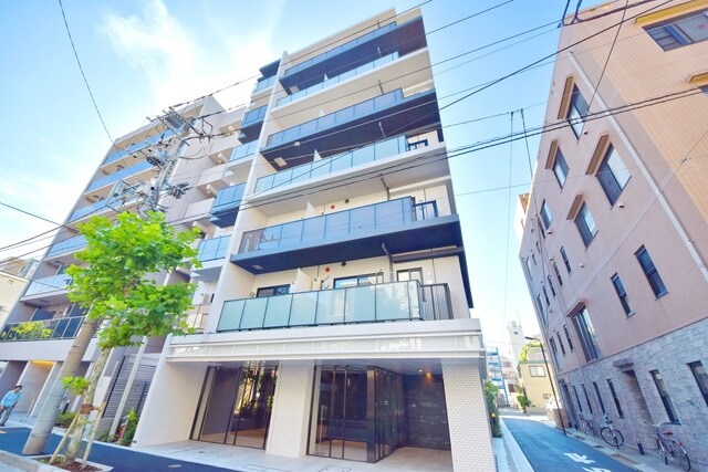 クレイシア両国ルクールの物件外観写真