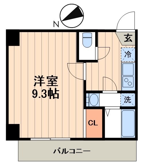 Grand JADE南砂の物件間取画像