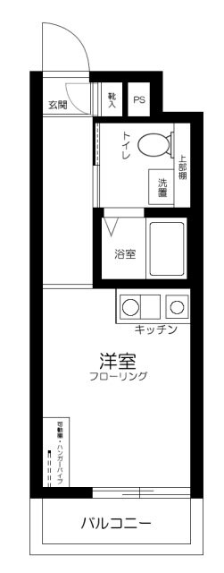 ヴェラハイツ大島の物件間取画像