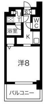 GRAN PASEO門前仲町IIの物件間取画像