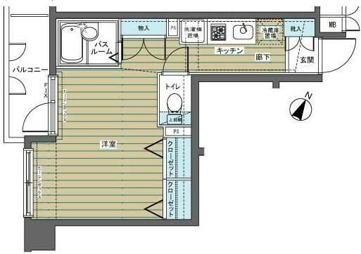 フェニックス目黒の物件間取画像