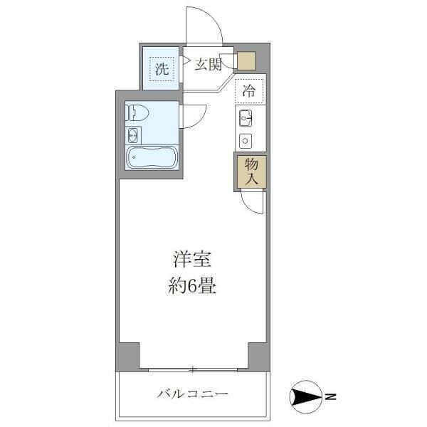 ウインベル錦糸町第３の物件間取画像