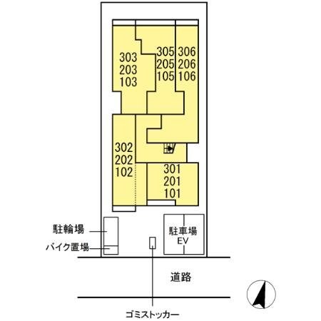 ルリアン北小岩IIの物件内観写真