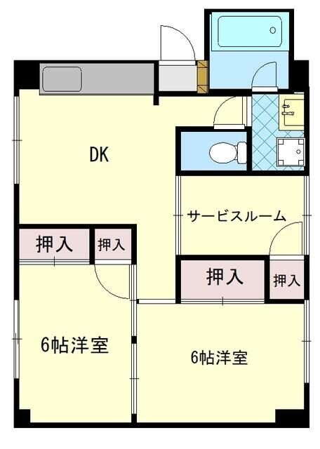 ＫＯＤＡヒルズ船堀の物件間取画像