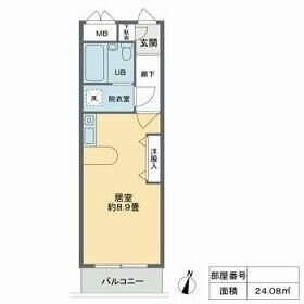 カーサグラン東向島の物件間取画像