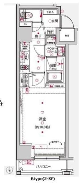 アルテシモ　ポルトの物件間取画像