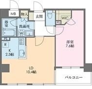 シャンティ住吉の物件間取画像