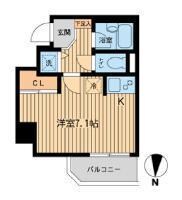 ジョイシティ住吉２の物件間取画像