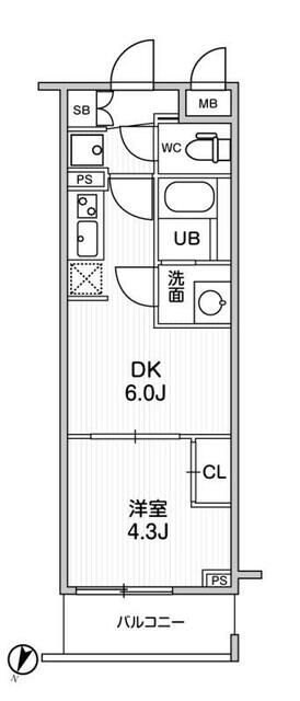 ＬＩＭＥ　ＲＥＳＩＤＥＮＣＥ　ＨＩＫＩＦＵＮＥの物件間取画像