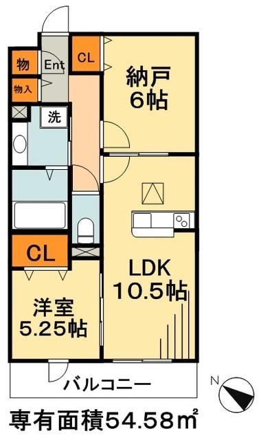 Ｒｉｖｉｅｒｅの物件間取画像