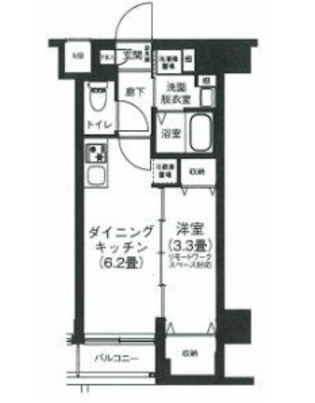 アイルプレミアム押上ノルドの物件間取画像