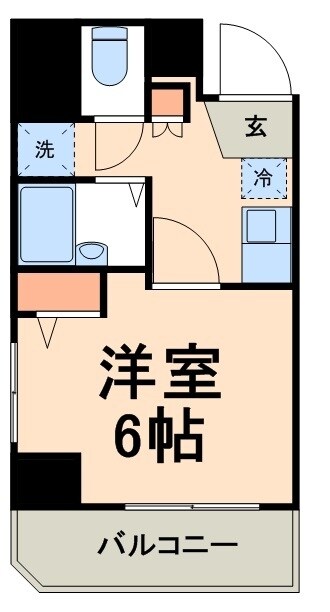 ソシア船堀の物件間取画像