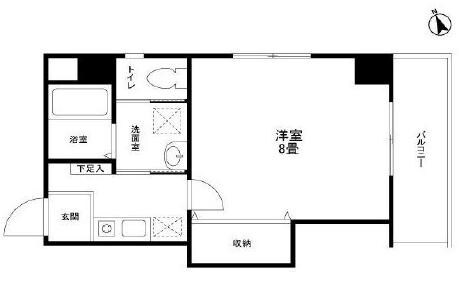 mono terrAceの物件間取画像