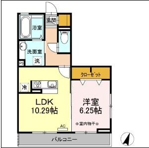 Douceの物件間取画像