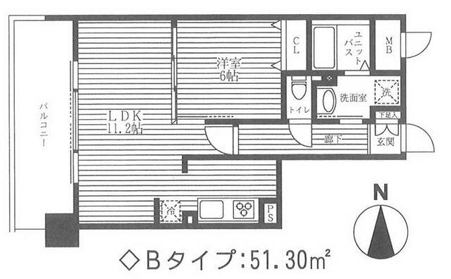 レシオ　イシワラの物件間取画像