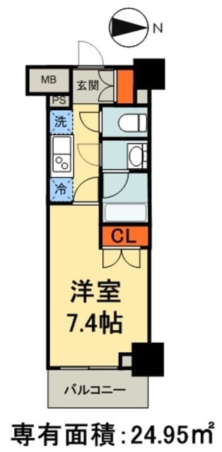 CASSIA両国の物件間取画像