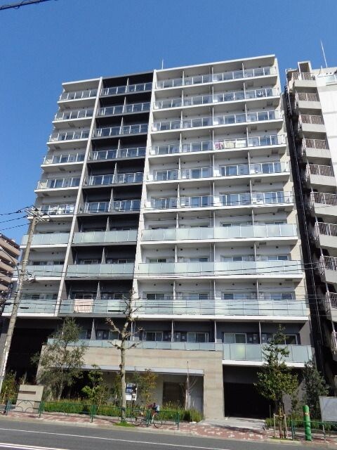 パークアクシス菊川ステーションゲートの物件外観写真