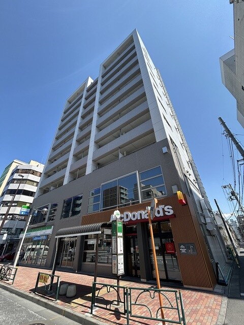 ドゥーエ清澄白河の物件外観写真