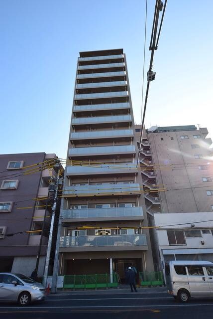 クレイシア門前仲町の物件外観写真