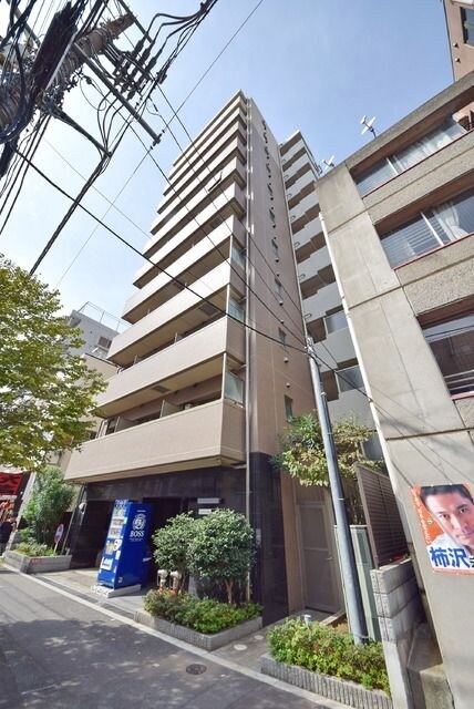 スパシエアランシア亀戸の物件外観写真