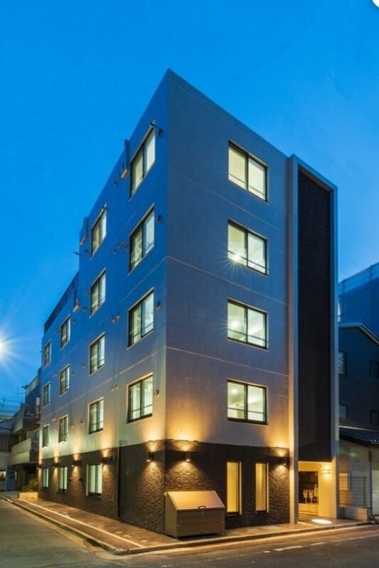 HW.HILLS(新大橋)の物件外観写真