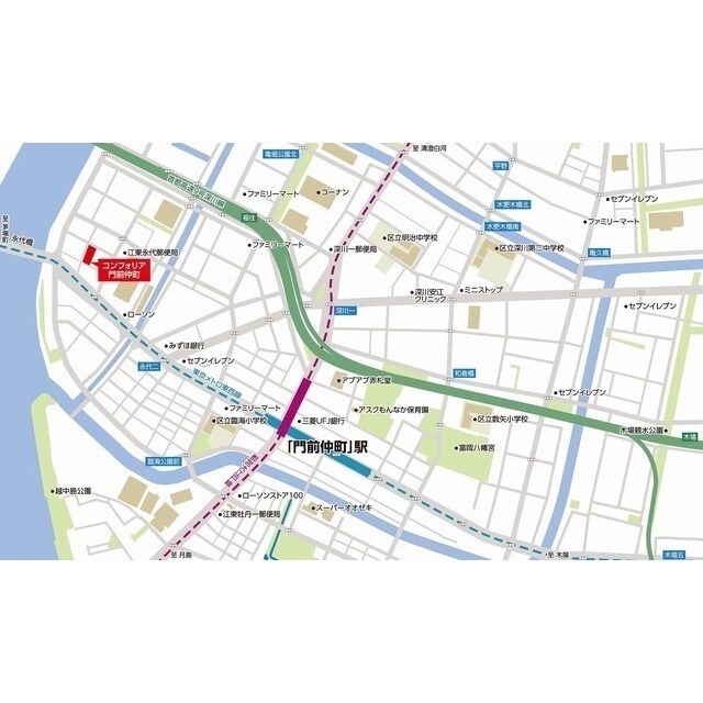 ＢＰＲレジデンス門前仲町の物件内観写真